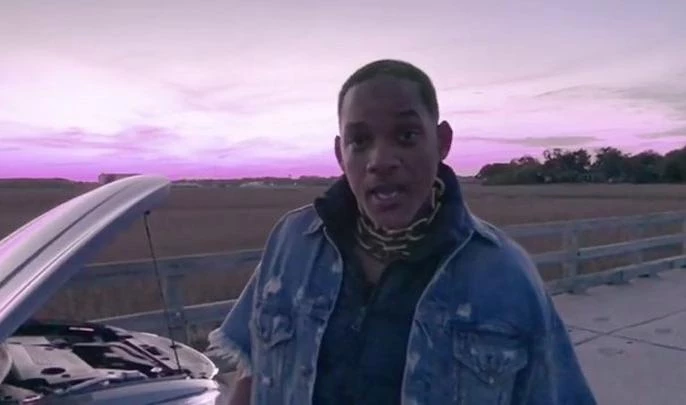 Уилл Смит поздравил сына, сняв пародию на его клип - tvspb.ru