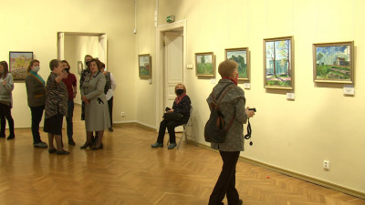 На выставке «Непарадный Ленинград» представили более 100 художественных работ