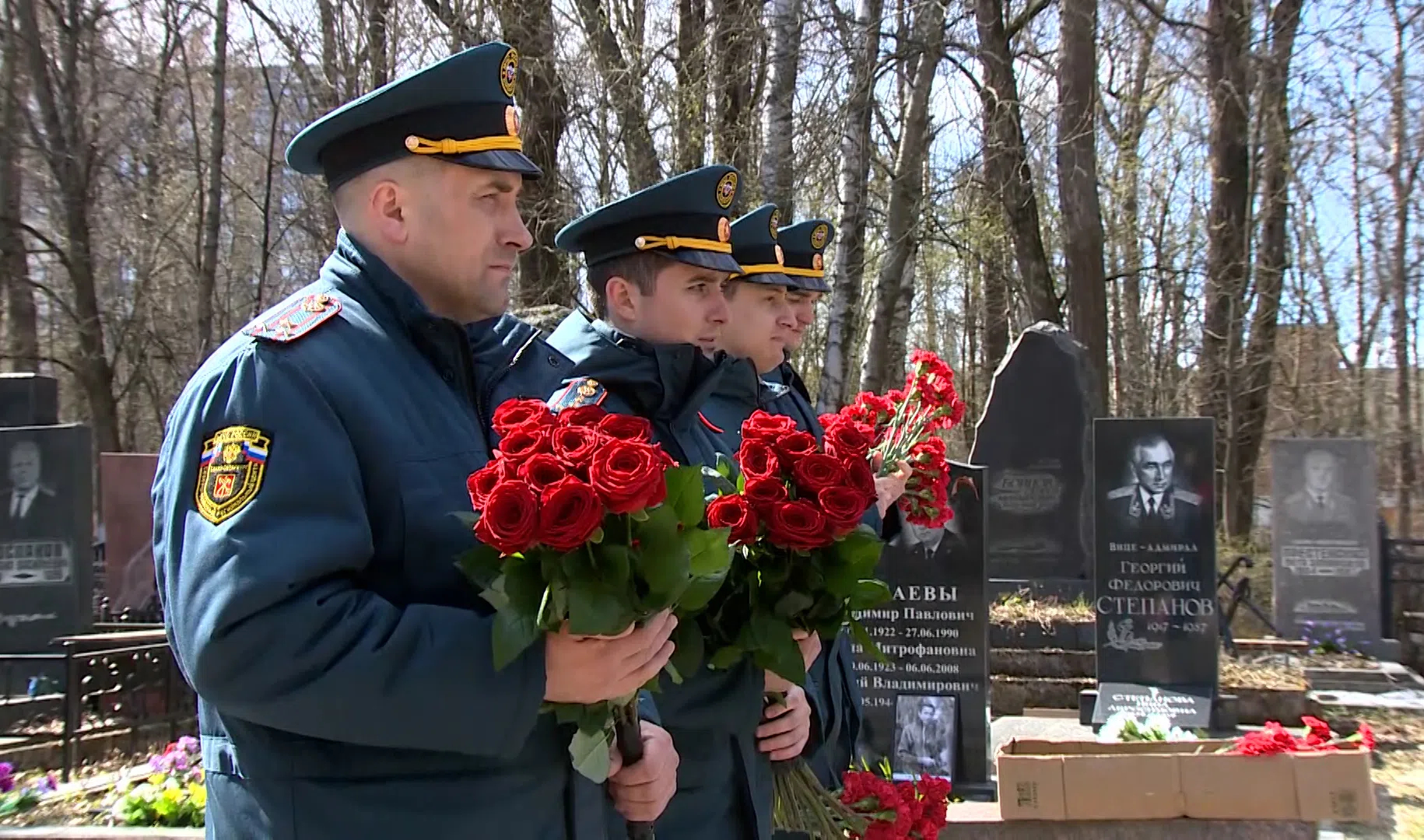 Похороны зиничева в санкт петербурге