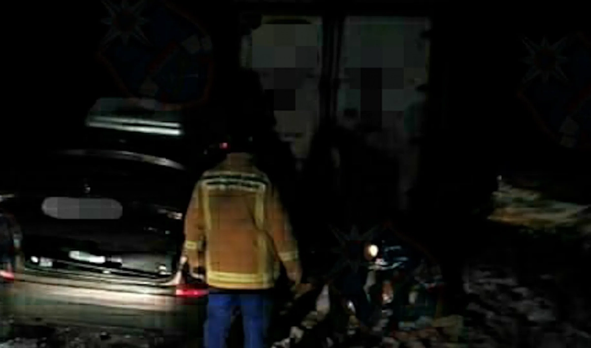 Два человека пострадали в аварии с грузовиком на «Коле» - tvspb.ru