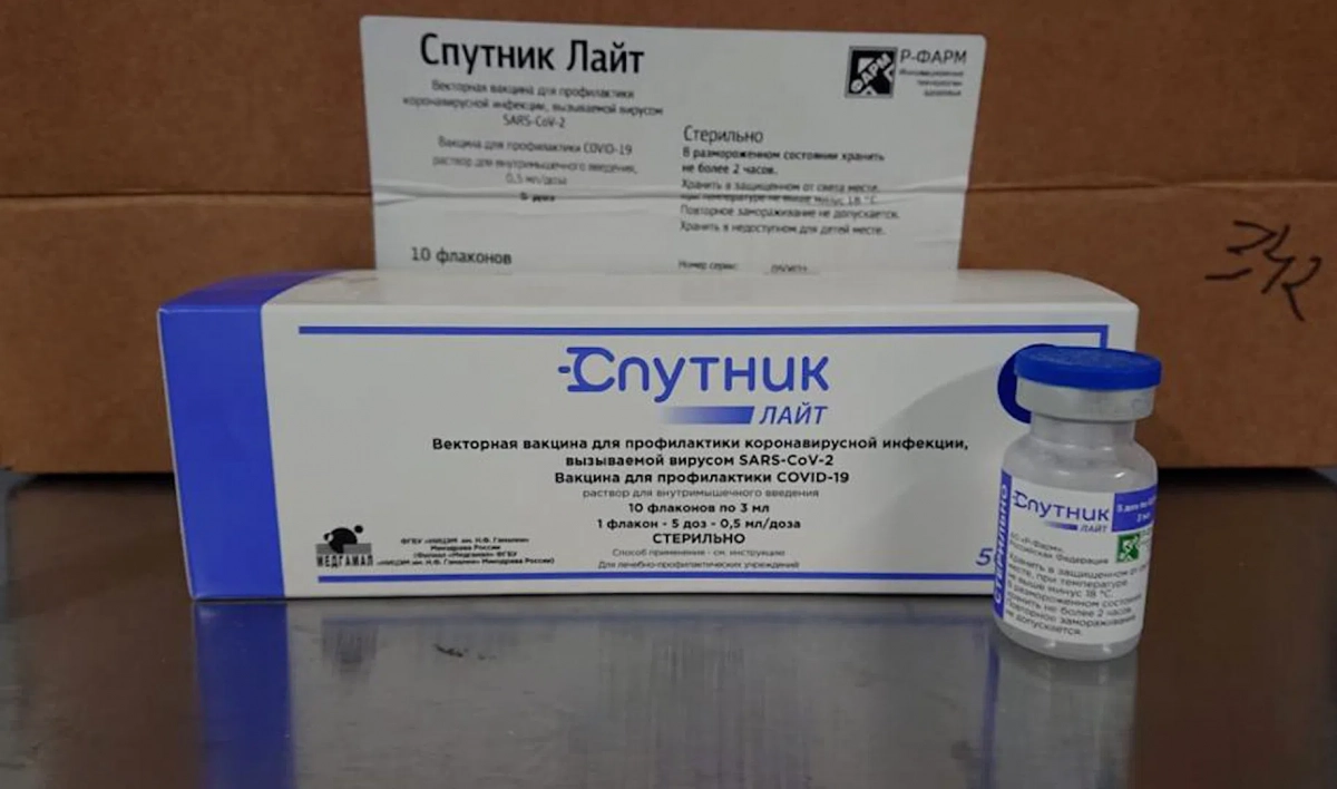 Новую партию «Спутника Лайт» развезут в пункты вакцинации в ближайшие дни - tvspb.ru