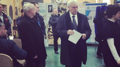 Полтавченко проголосовал на выборах президента