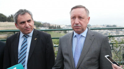 Александр Беглов: Петербург заинтересован в инвестициях израильских компаний