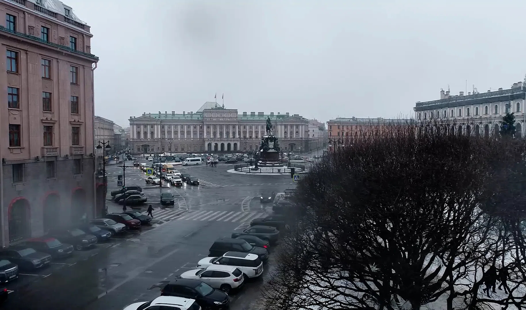 санкт петербург в январе