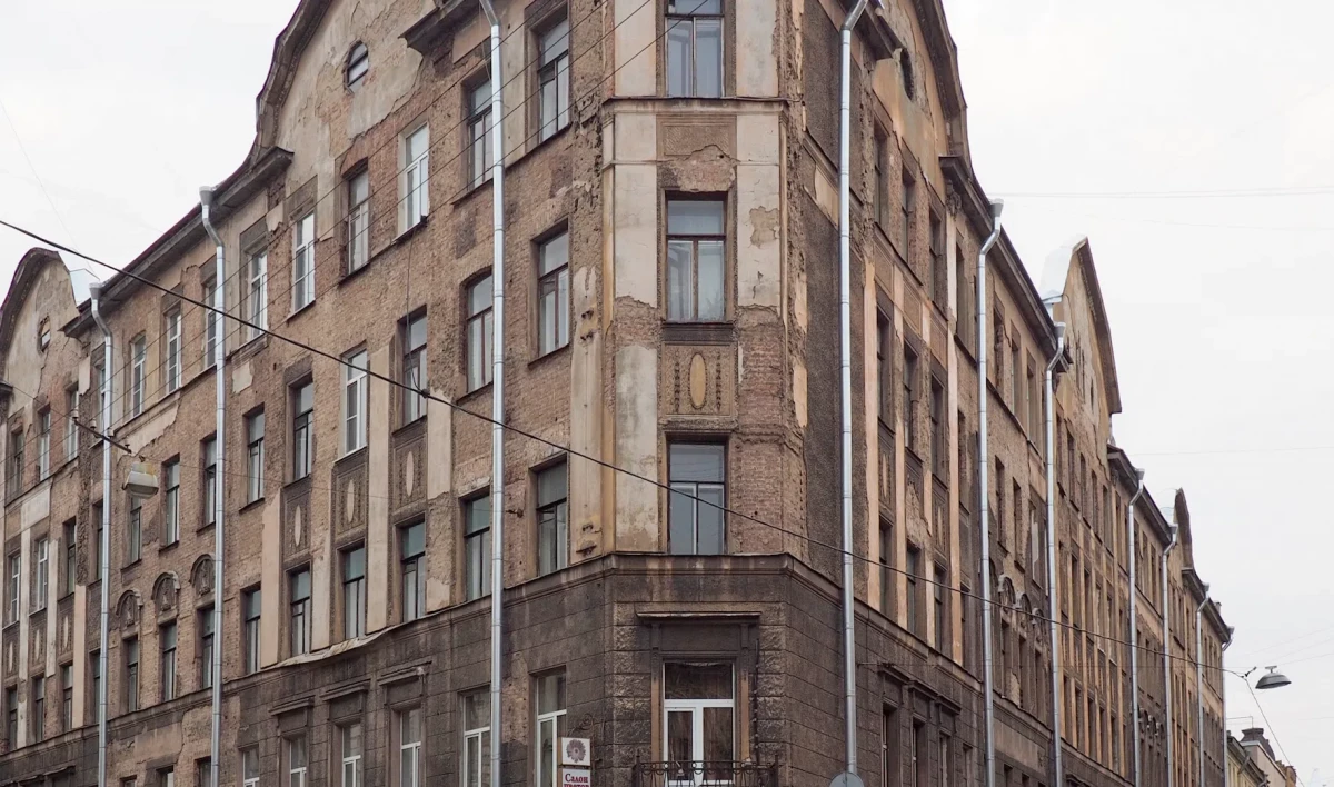 Дом присяжного поверенного Эдуарда Дубровича признали региональным памятником - tvspb.ru