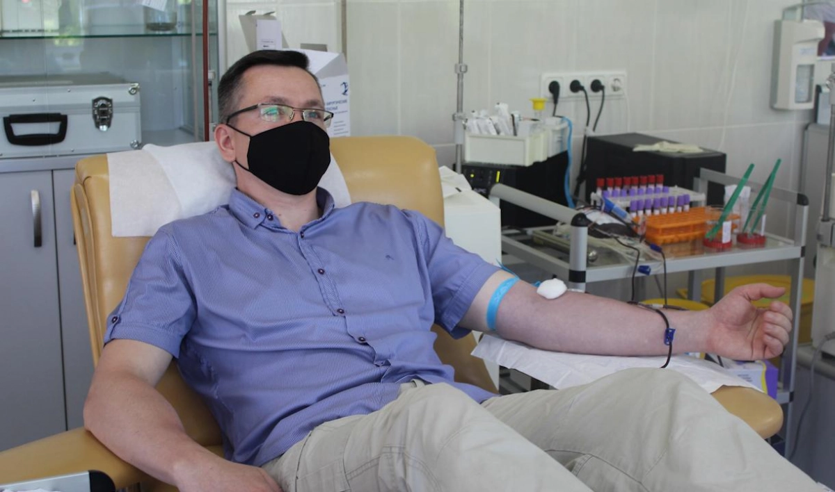 Городская станция переливания крови ждет доноров - tvspb.ru