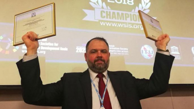 Два петербургских IT-проекта получили призы WSIS-2018