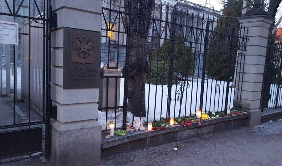 Посольство РФ в Финляндии откроет книгу соболезнований в связи с трагедией в Кемерово - tvspb.ru