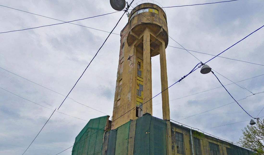 Здание цеха завода «Красный гвоздильщик» займет бизнес-центр - tvspb.ru