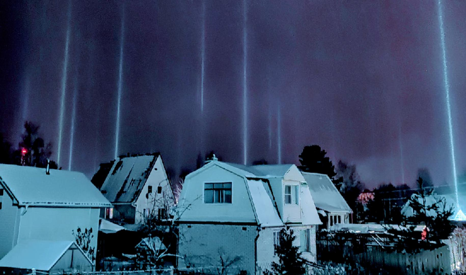 Ледяные иглы атмосферное явление фото