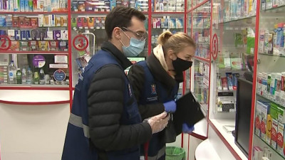 Кафе и магазины Петроградского района проверили на соблюдение санитарных норм