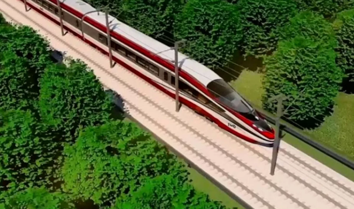 Эксперты оценили строительство ВСМ между Петербургом и Москвой - tvspb.ru