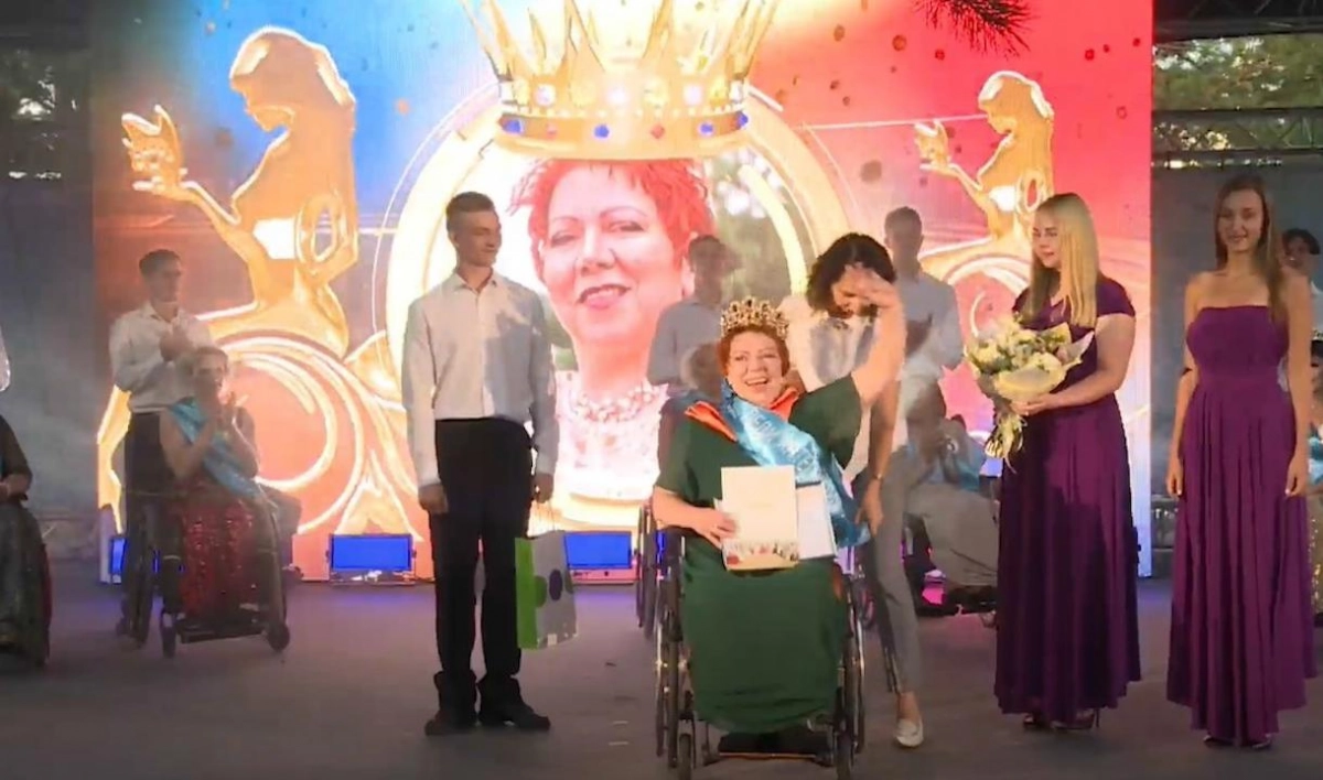 Петербурженка с ограниченными возможностями победила в конкурсе «Леди Интеграция» - tvspb.ru