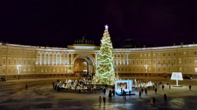 Какие антиковидные ограничения будут действовать в Петербурге в новогоднюю ночь