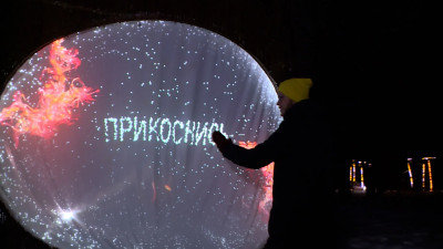 В петербургском Ботаническом саду зацвел «сад света»