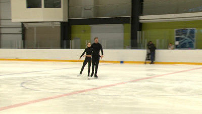 Петербургские фигуристы-парники готовятся к чемпионату России