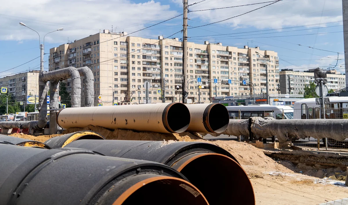 Специалисты ГУП «ТЭК СПб» обновили 100 км сетей в Петербурге с начала года  | Телеканал Санкт-Петербург