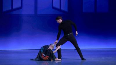 На закрытии фестиваля Dance Open зрителям представили несколько премьер