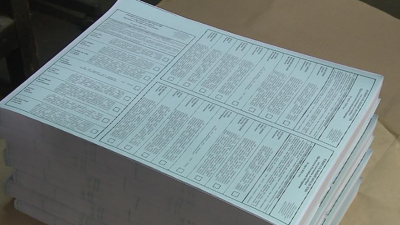 В Петербурге приступили к печати избирательных бюллетеней