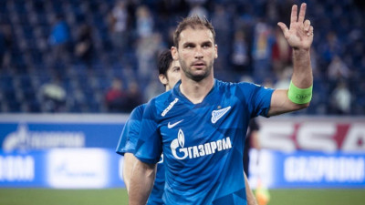 Капитан «Зенита» Бранислав Иванович покидает клуб