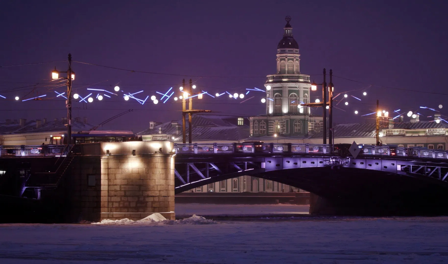 Каналы Санкт-Петербурга.