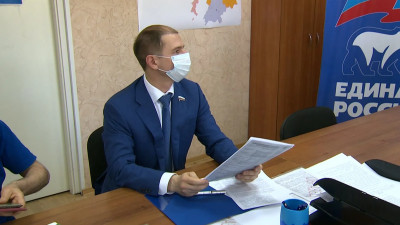 Депутат Михаил Романов зарегистрировался на праймериз «Единой России»