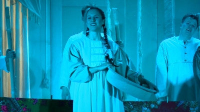 Театр на Литейном представил спектакль для незрячих