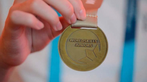 Награждение призеров WorldSkills