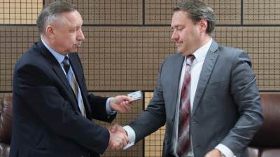 Александр Беглов представил нового главу комитета территориального развития