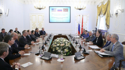 Полтавченко: Петербург настроен на развитие позитивных отношений с США