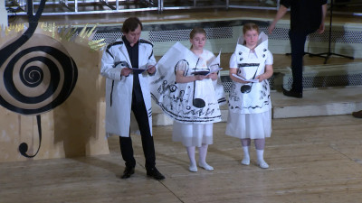 Посетителям капеллы о семейных отношениях рассказали на языке музыки