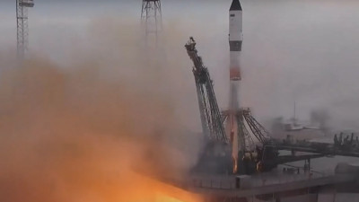 «Космический грузовик» успешно вывели на орбиту