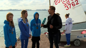 «Оптимист» — яхта чемпионов: юные петербургские яхтсмены стали призёрами Чемпионата Европы