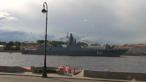Поздравление со Днем ВМФ Александра Беглова и Вячеслава Макарова