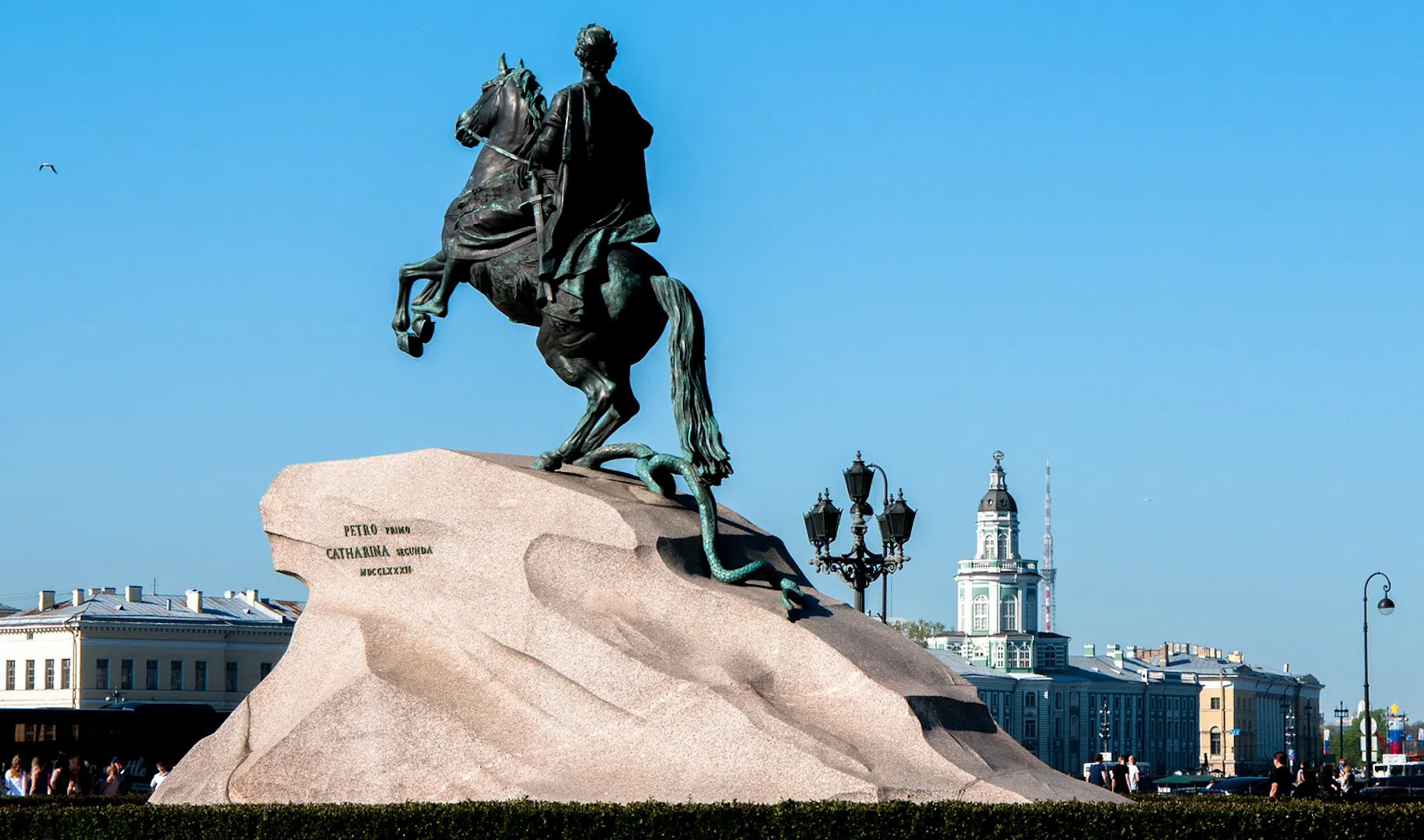 Медный всадник в Санкт-Петербурге. Памятник Петру 1 в Санкт-Петербурге. Питер 12 лет.