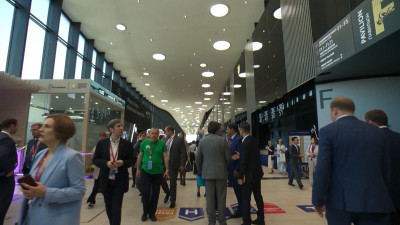 ПМЭФ-2021 может пройти с личным участием Владимира Путина