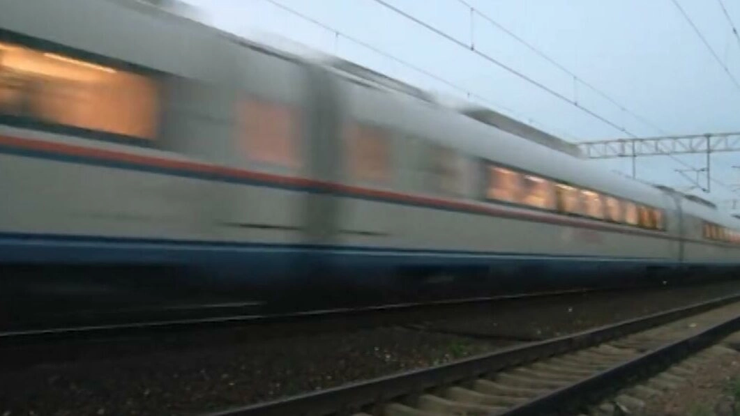 За пассажирами «Сапсана», остановившегося в Ленобласти, отправили резервный поезд - tvspb.ru