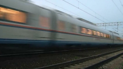 За пассажирами «Сапсана», остановившегося в Ленобласти, отправили резервный поезд