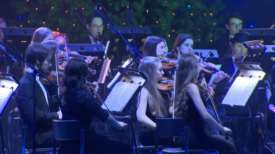 Посвященный Рождеству вечер состоялся в БКЗ «Октябрьский»