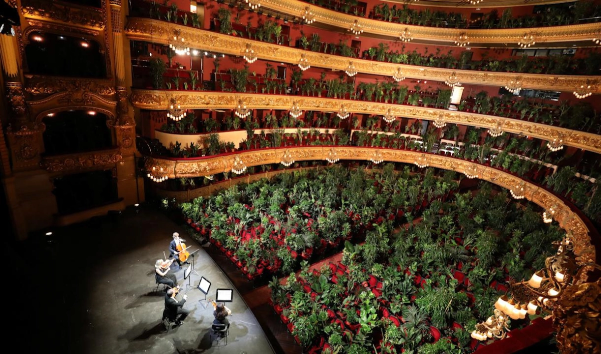 Барселонская опера устроила концерт для растений - tvspb.ru