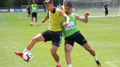 Мостовой, Круговой и Терентьев приступили к тренировкам на базе «Зенита»