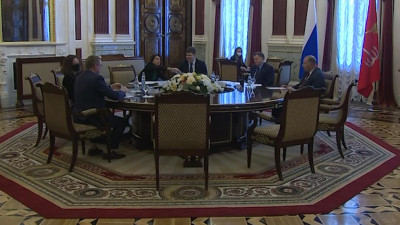 Вячеслав Макаров встретился с генконсулом Швейцарии Хансйоргом Майером