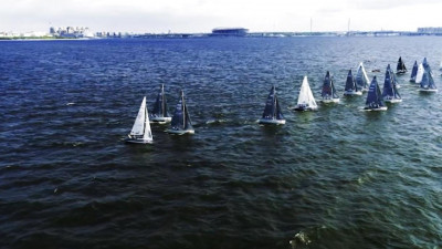 Петербург принимает чемпионат России в классе яхт SB20