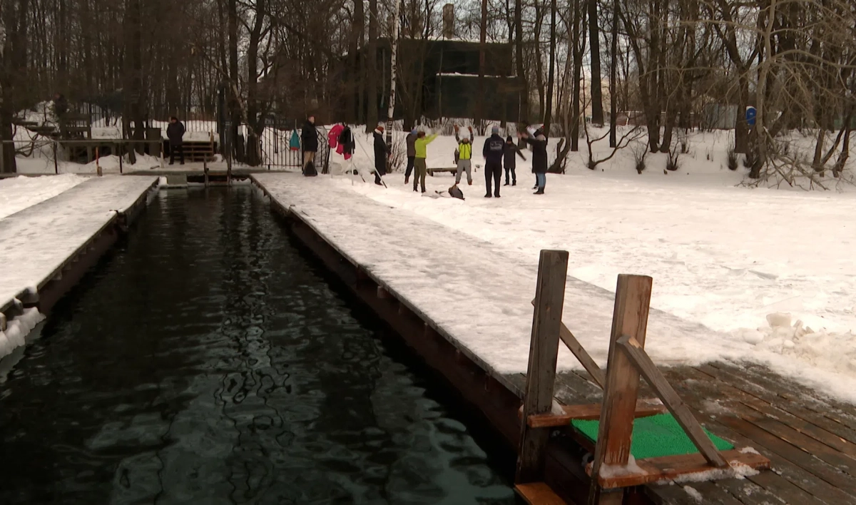 Уже более 20 купелей создали в Петербурге для крещенских купаний - tvspb.ru