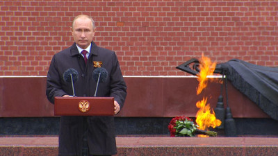 Обращение Владимира Путина в День Победы посмотрели более 15 млн человек
