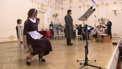 В Петербурге представили оперу «Такая жизнь» о Данииле Хармсе