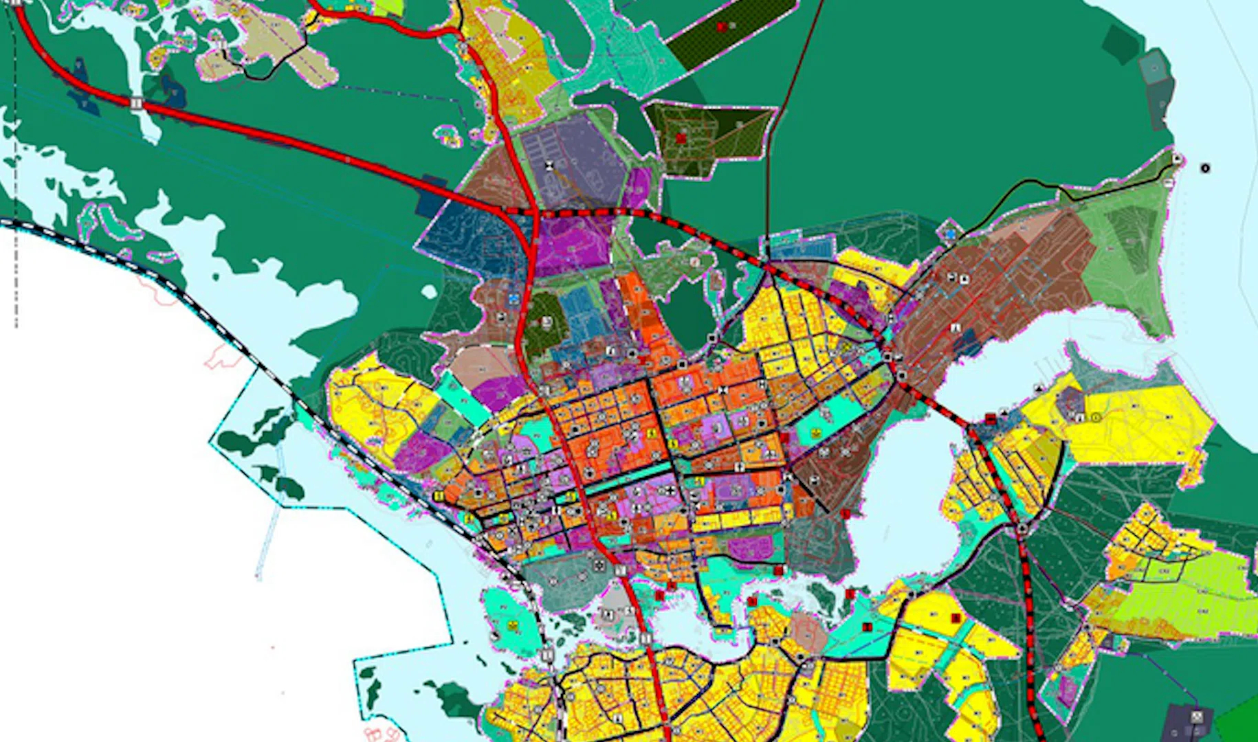 План застройки всеволожска до 2030 года