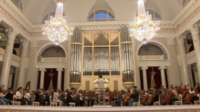 Национальный симфонический оркестр Башкирии впервые выступил в Петербурге