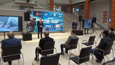 В Петербурге открылась мультимедийная выставка «Стоп-кадр»