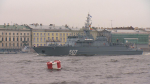 Петербург готовится к Главному военно-морскому параду страны